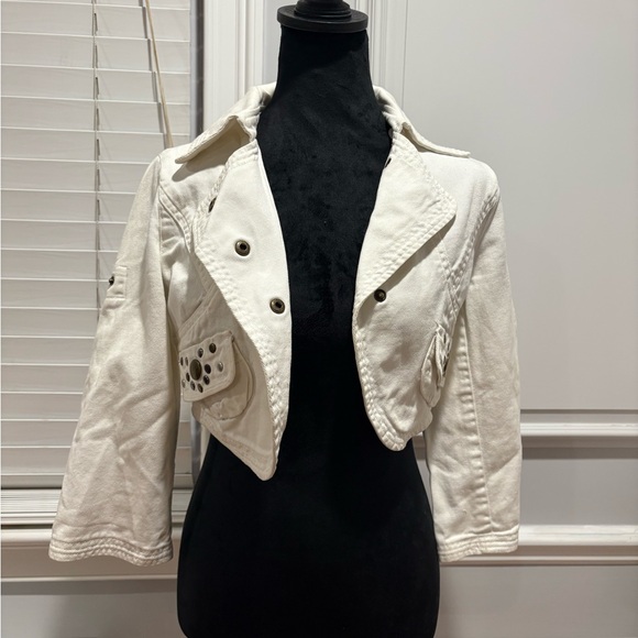 Jacket with Studded Design - Picture 5 of 5